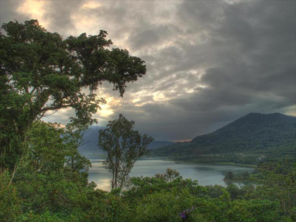 Hotel Bukit Kembar Ecotourism Gitgit Esterno foto